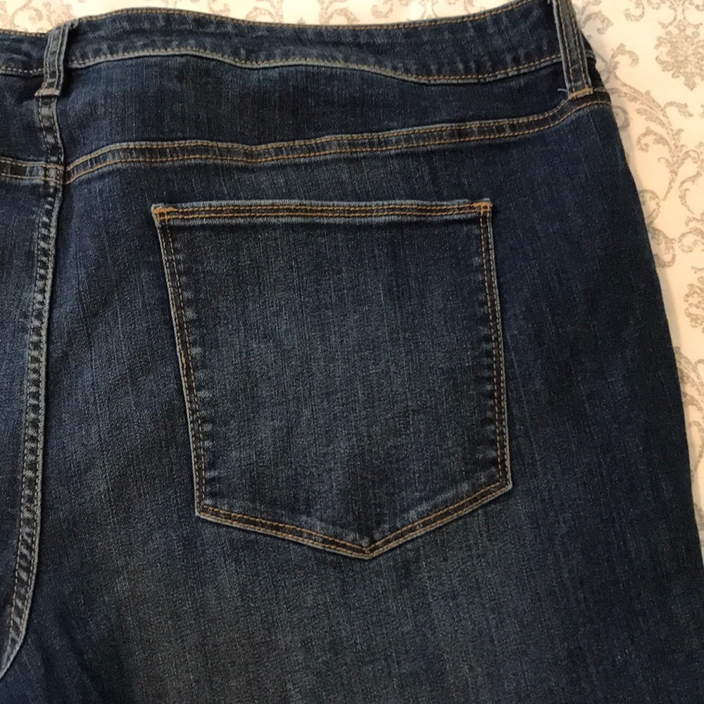 NWT Dyed ”Patchwork” Skinny Jeans - Picture 5 of 7